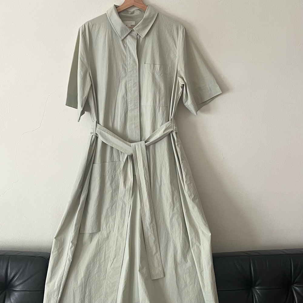 COS Belted Shirt Dress
